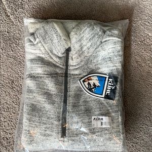 Kühl women’s Alaska 1/4 zip NWT